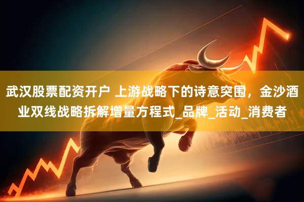 武汉股票配资开户 上游战略下的诗意突围，金沙酒业双线战略拆解增量方程式_品牌_活动_消费者